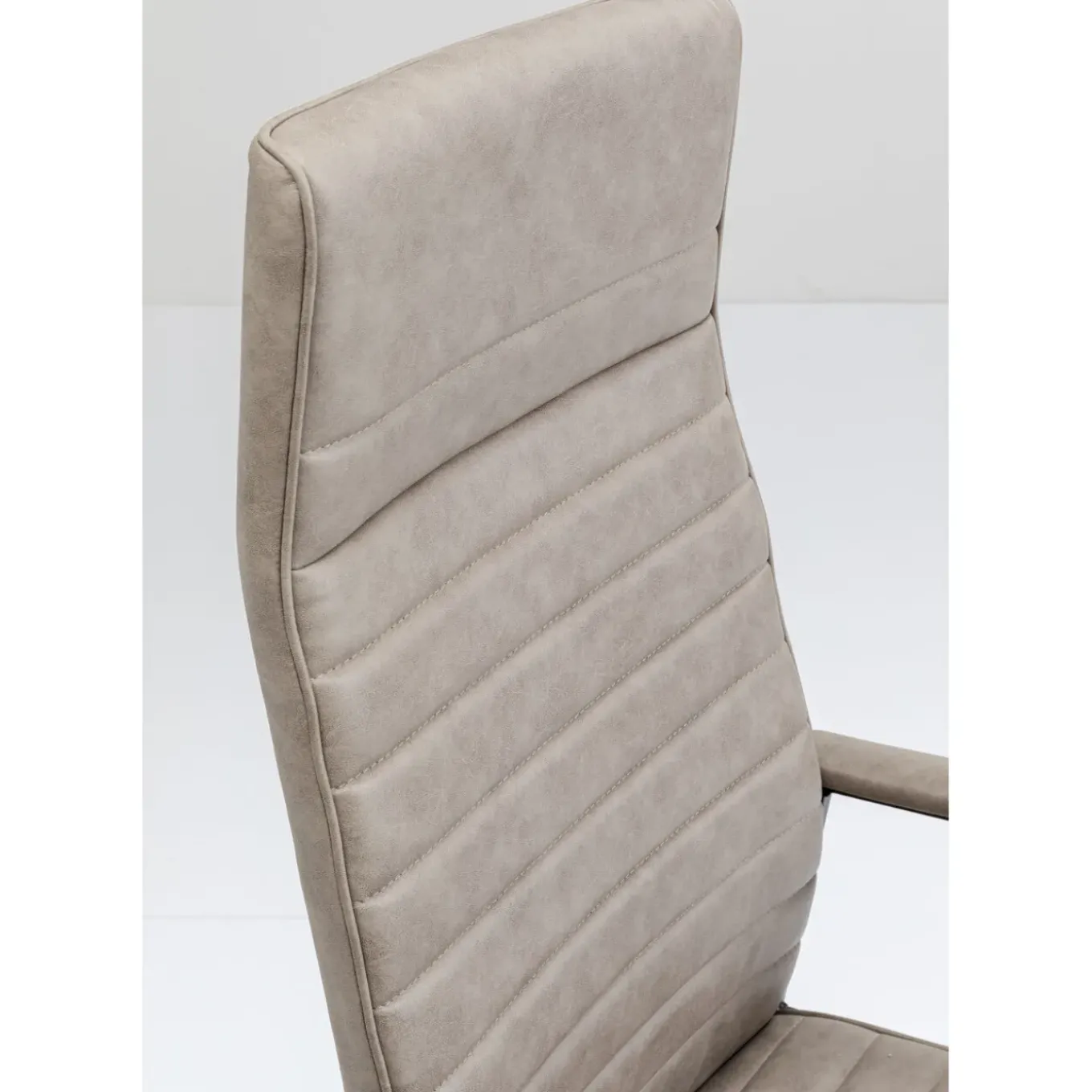 Chaise De Bureau Labora Pebble Haut Dossier