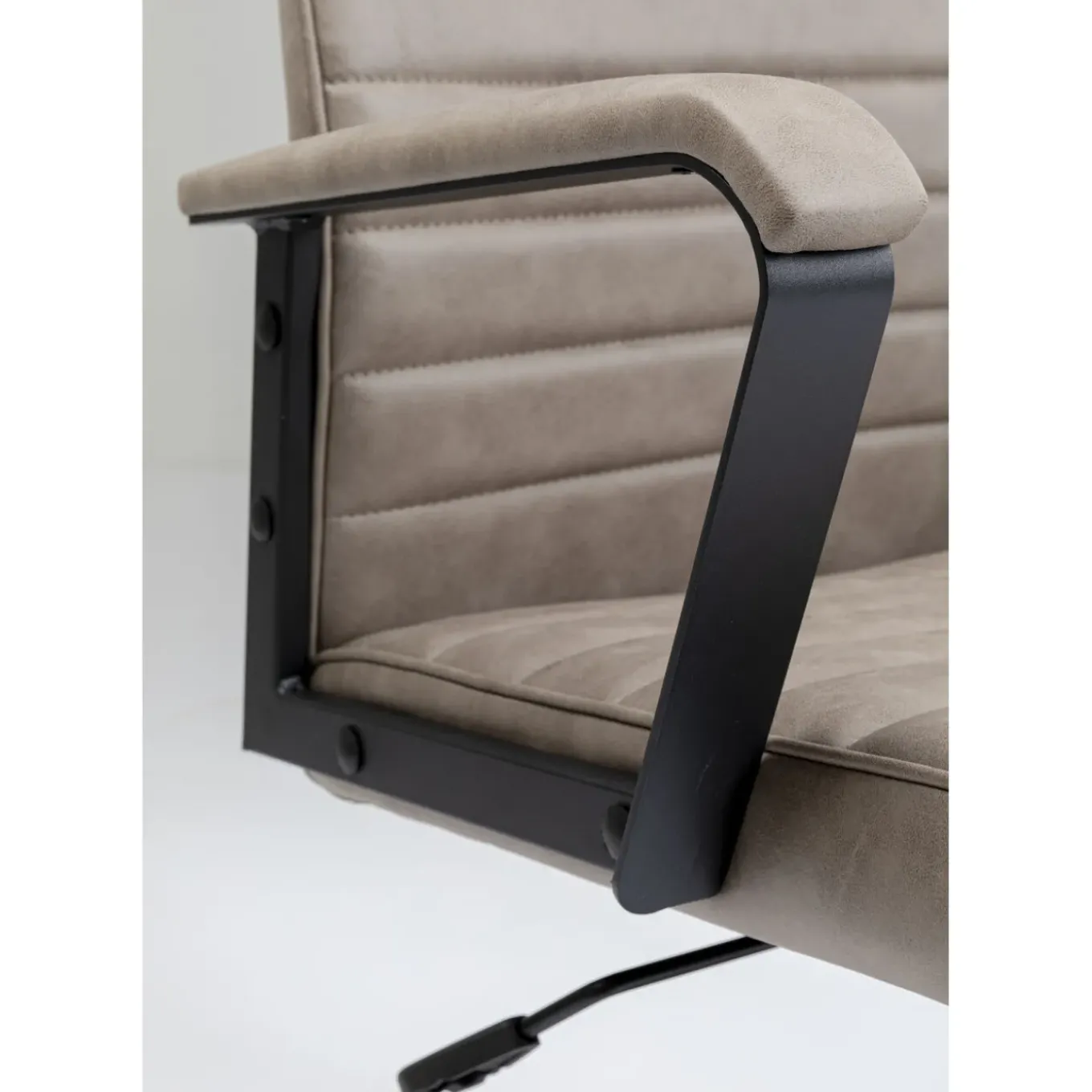Chaise De Bureau Labora Pebble Haut Dossier