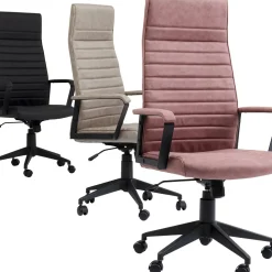 Chaise De Bureau Labora Pebble Haut Dossier