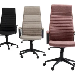Chaise De Bureau Labora Pebble Haut Dossier