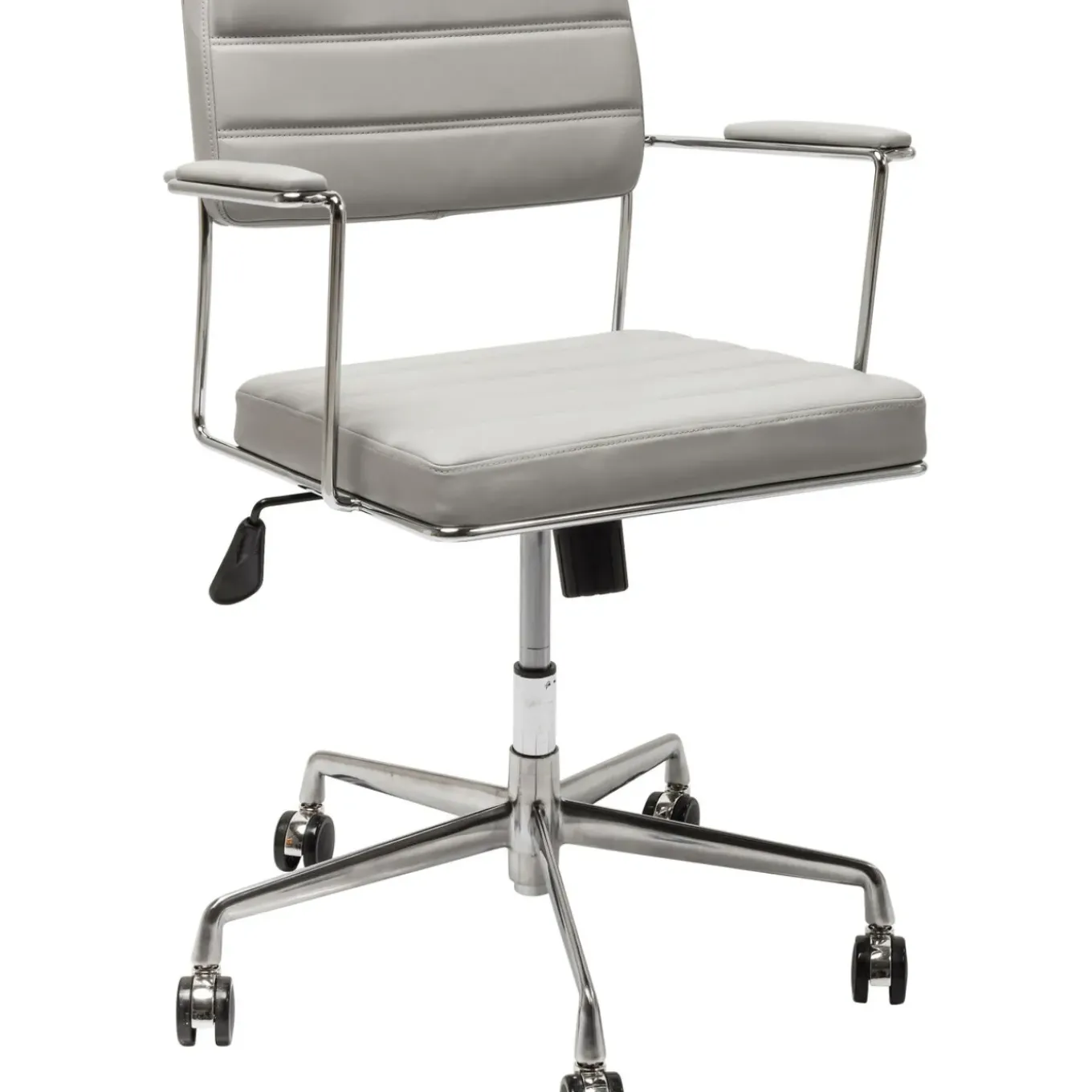 Chaise De Bureau Pivotante Dottore Gris