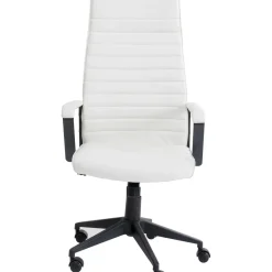 Chaise De Bureau Pivotante Labora Haut Blanc