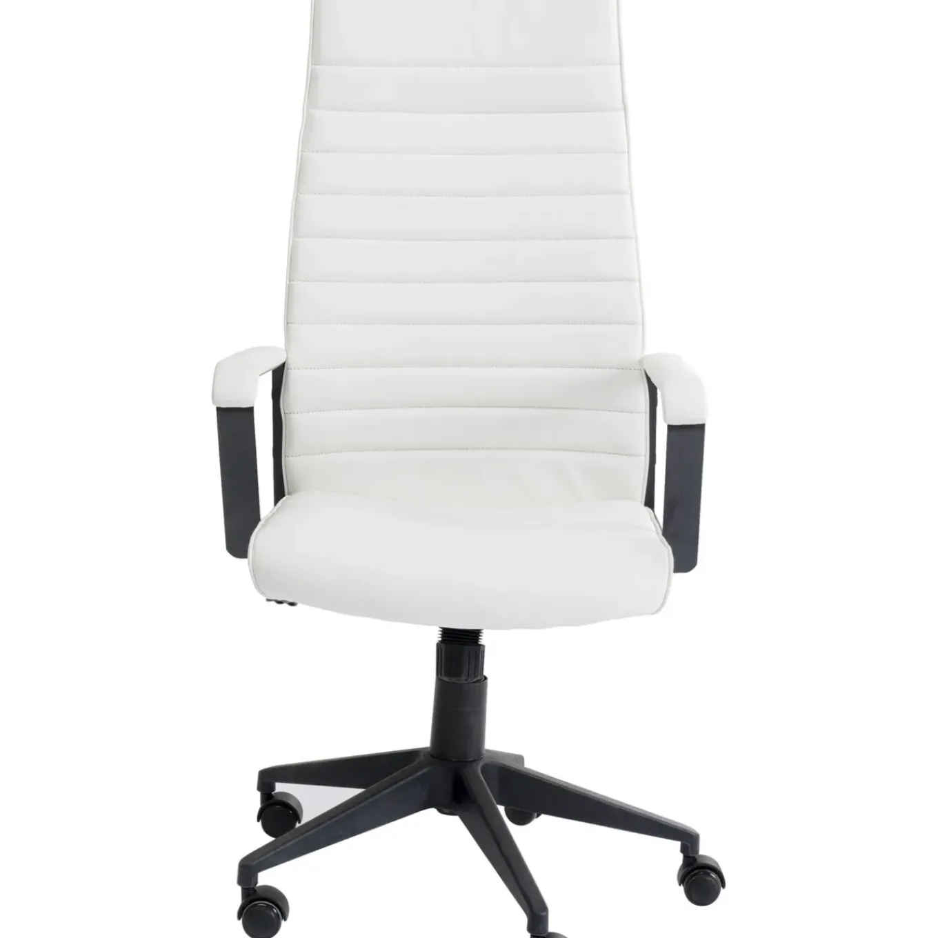 Chaise De Bureau Pivotante Labora Haut Blanc