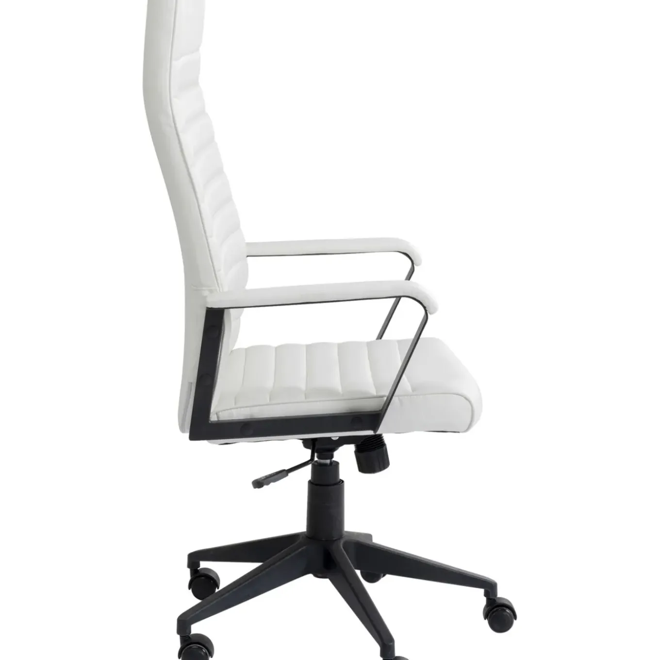 Chaise De Bureau Pivotante Labora Haut Blanc
