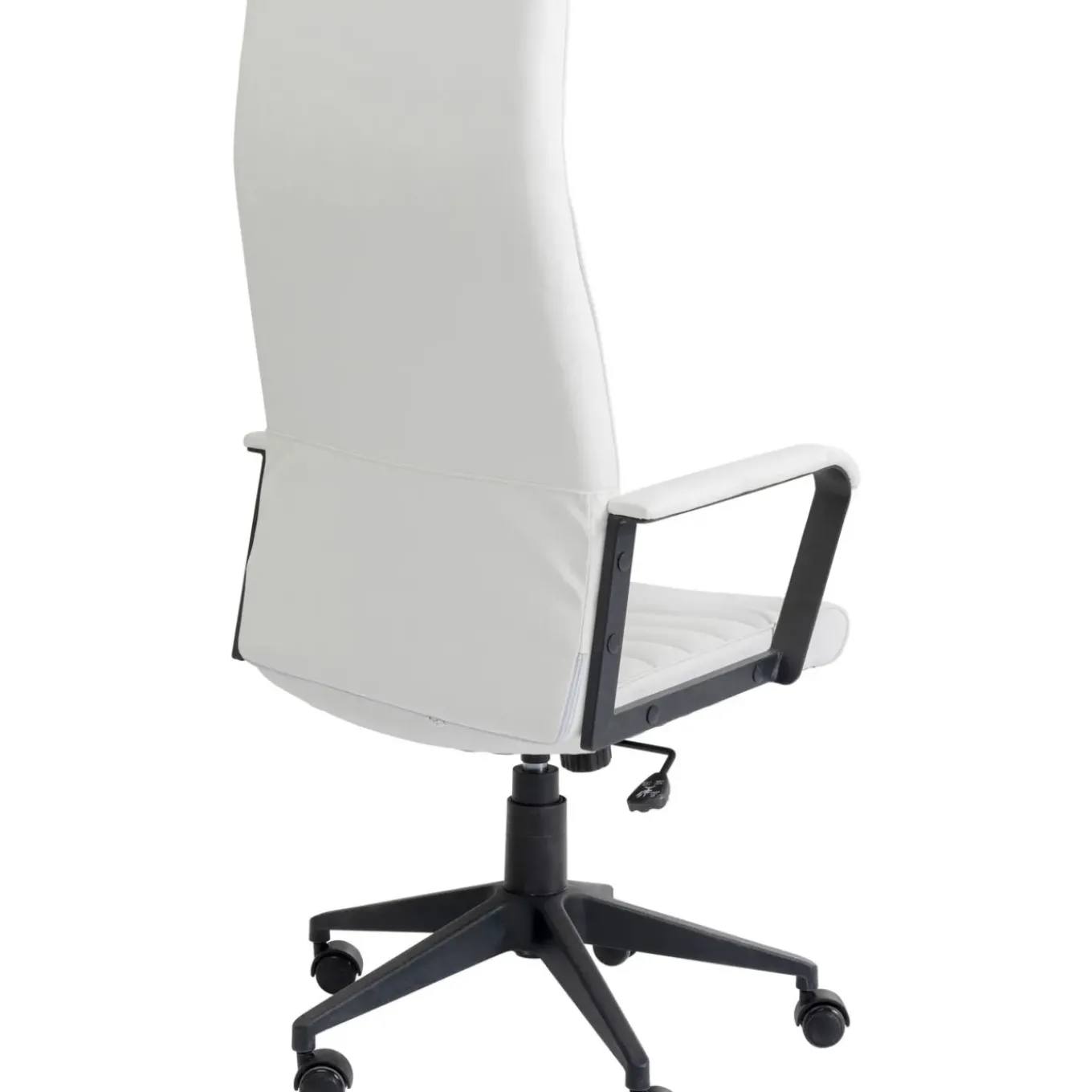 Chaise De Bureau Pivotante Labora Haut Blanc