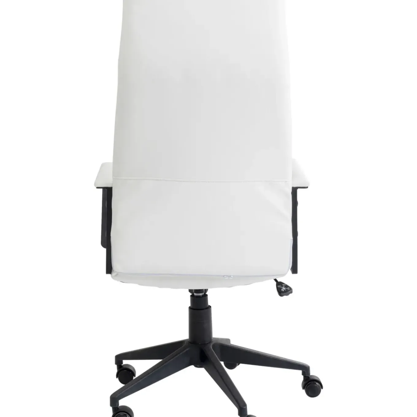 Chaise De Bureau Pivotante Labora Haut Blanc