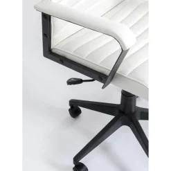 Chaise De Bureau Pivotante Labora Haut Blanc