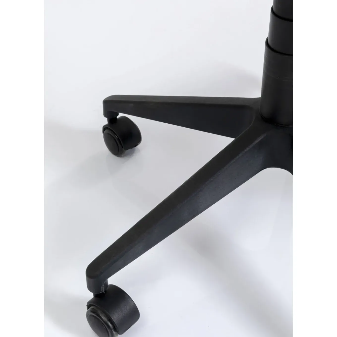 Chaise De Bureau Pivotante Labora Haut Blanc
