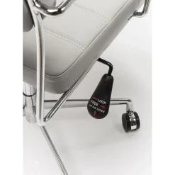 Chaise De Bureau Pivotante Dottore Gris