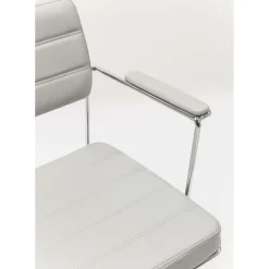 Chaise De Bureau Pivotante Dottore Gris