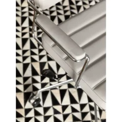 Chaise De Bureau Pivotante Dottore Gris