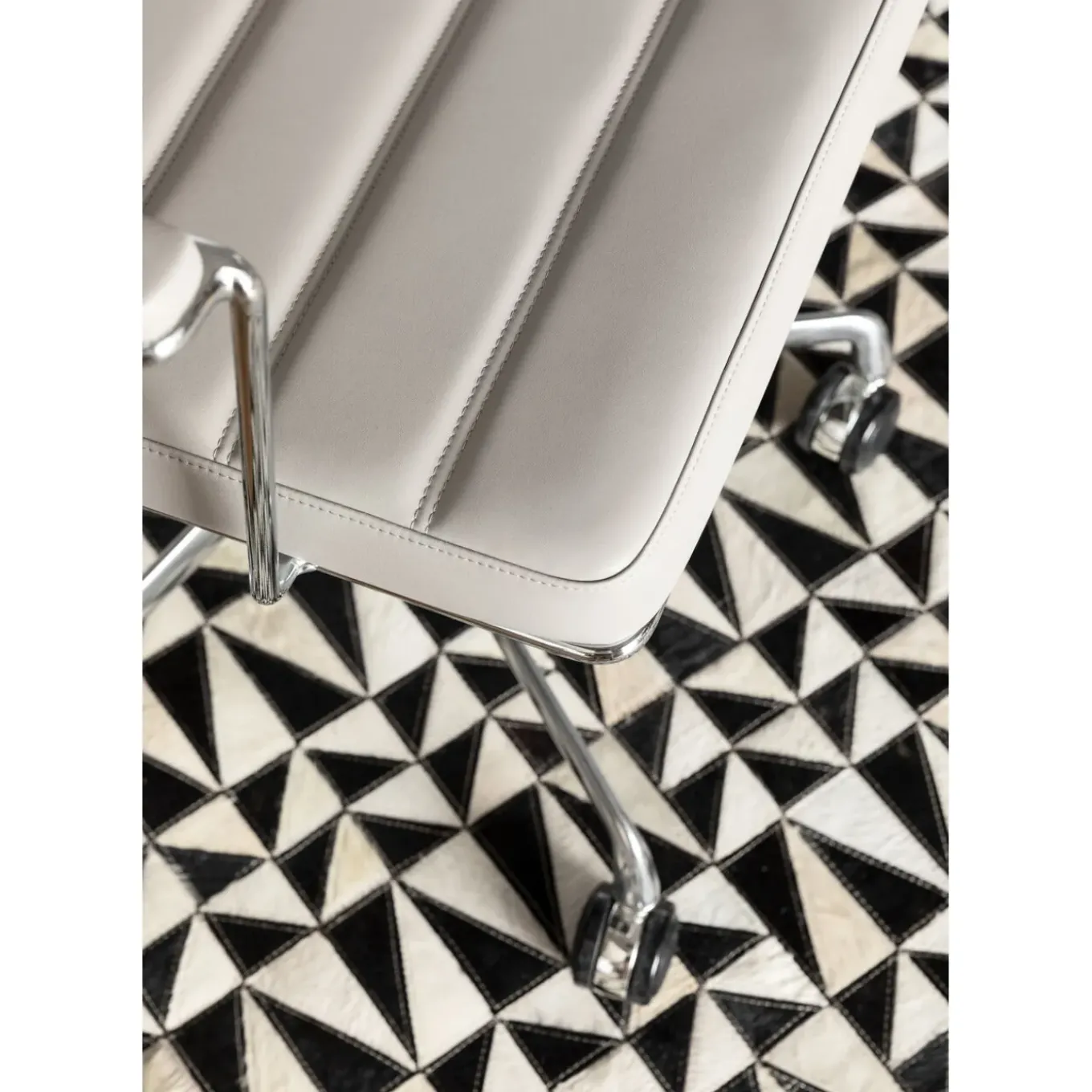 Chaise De Bureau Pivotante Dottore Gris