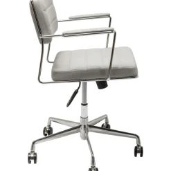 Chaise De Bureau Pivotante Dottore Gris