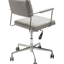 Chaise De Bureau Pivotante Dottore Gris