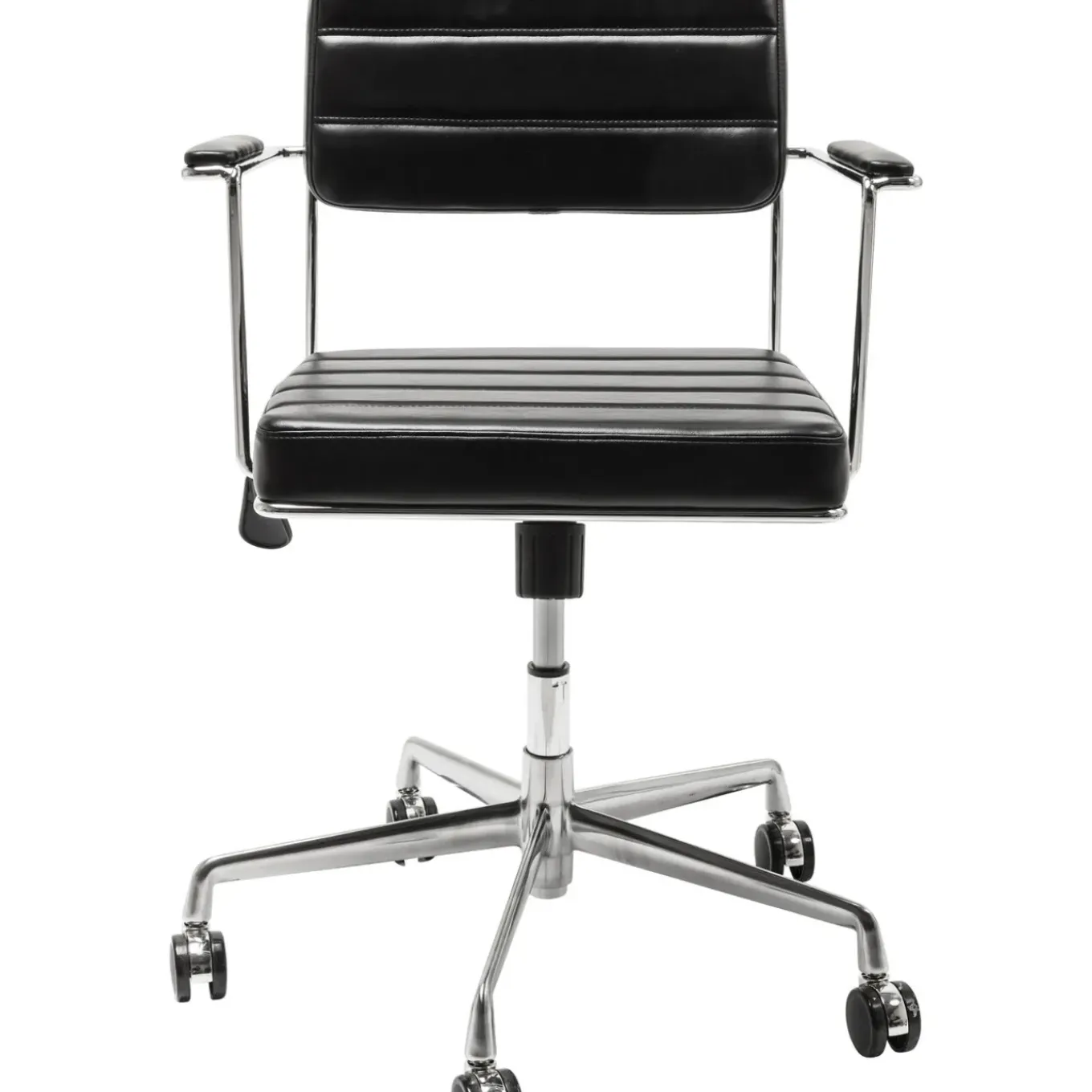 Chaise De Bureau Pivotante Dottore Noir
