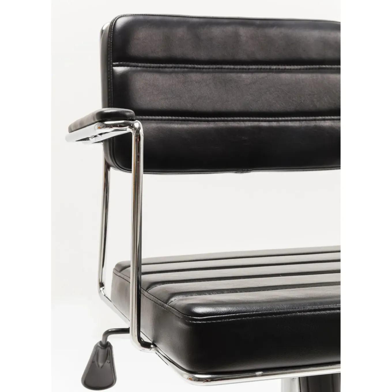 Chaise De Bureau Pivotante Dottore Noir