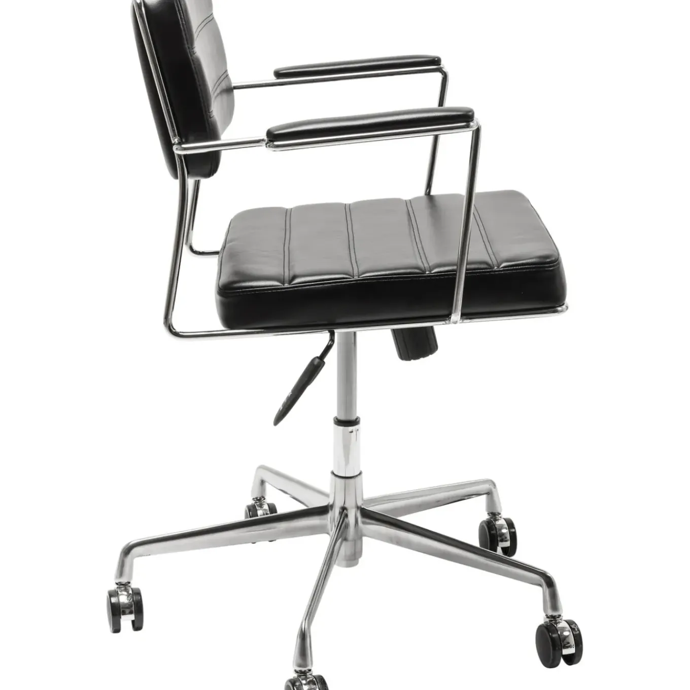 Chaise De Bureau Pivotante Dottore Noir