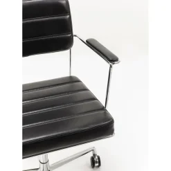 Chaise De Bureau Pivotante Dottore Noir