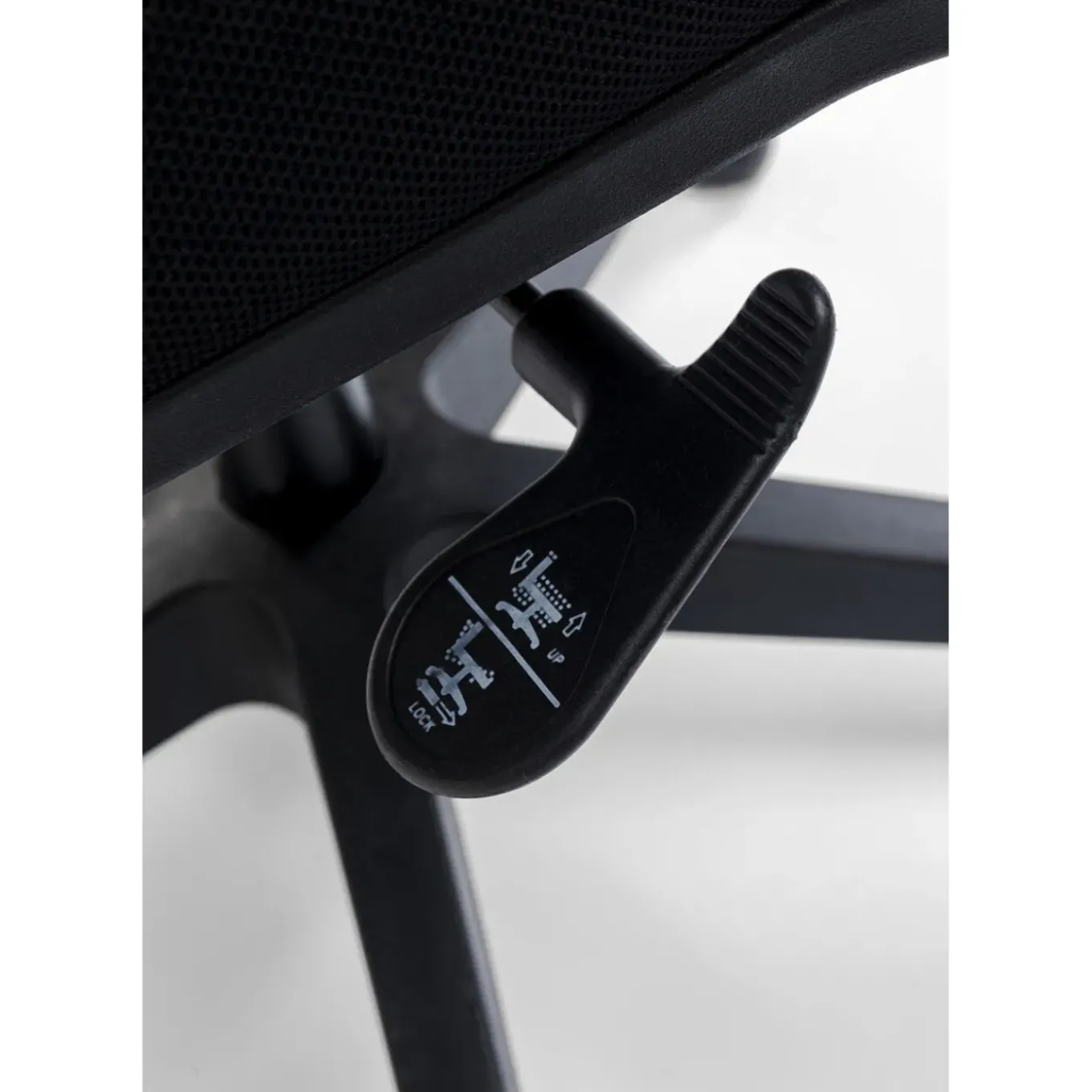 Chaise De Bureau Pivotante Max Noir