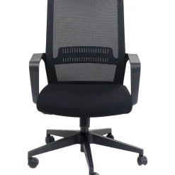 Chaise De Bureau Pivotante Max Noir