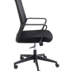 Chaise De Bureau Pivotante Max Noir
