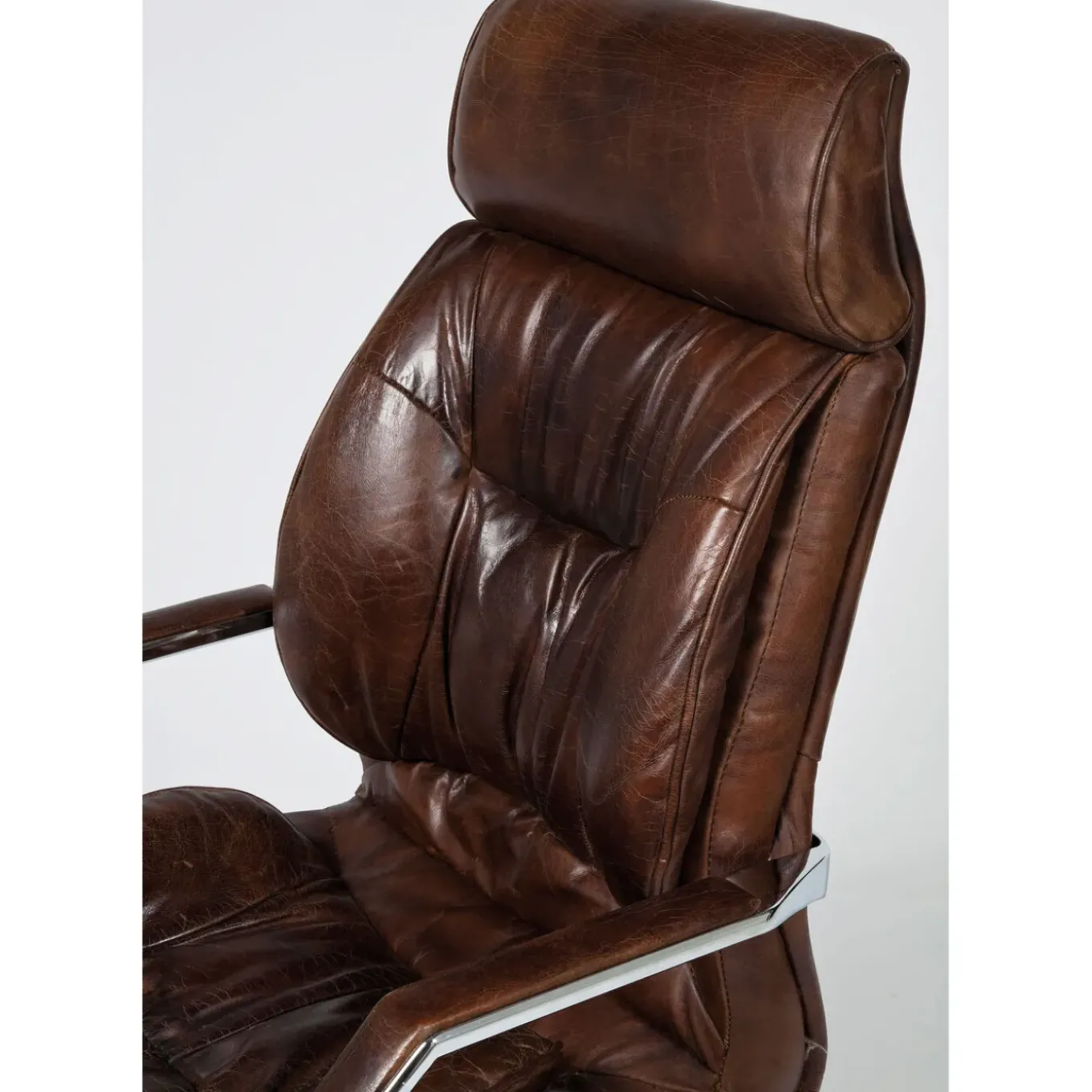 Chaise De Bureau Pivotante Cigar Lounge