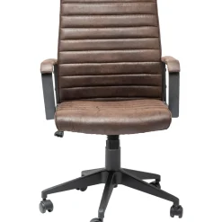 Chaise De Bureau Pivotante Labora Marron
