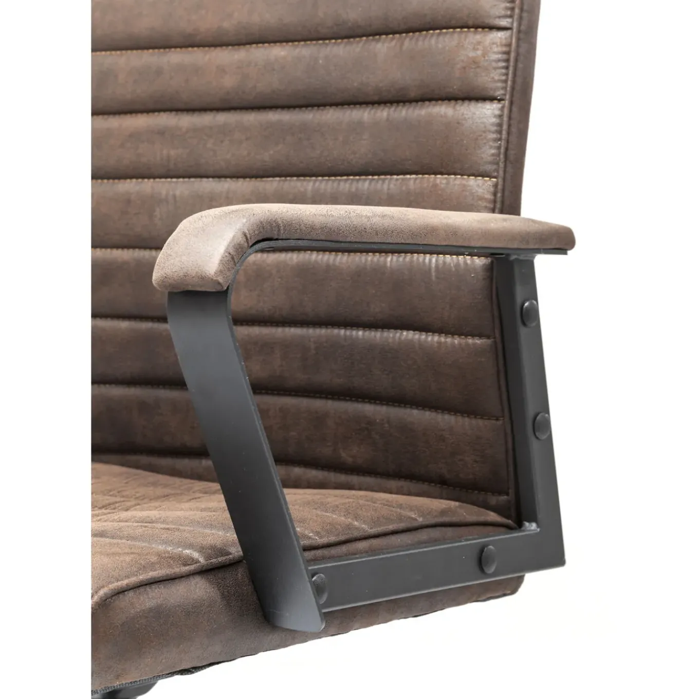 Chaise De Bureau Pivotante Labora Marron