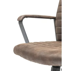 Chaise De Bureau Pivotante Labora Marron