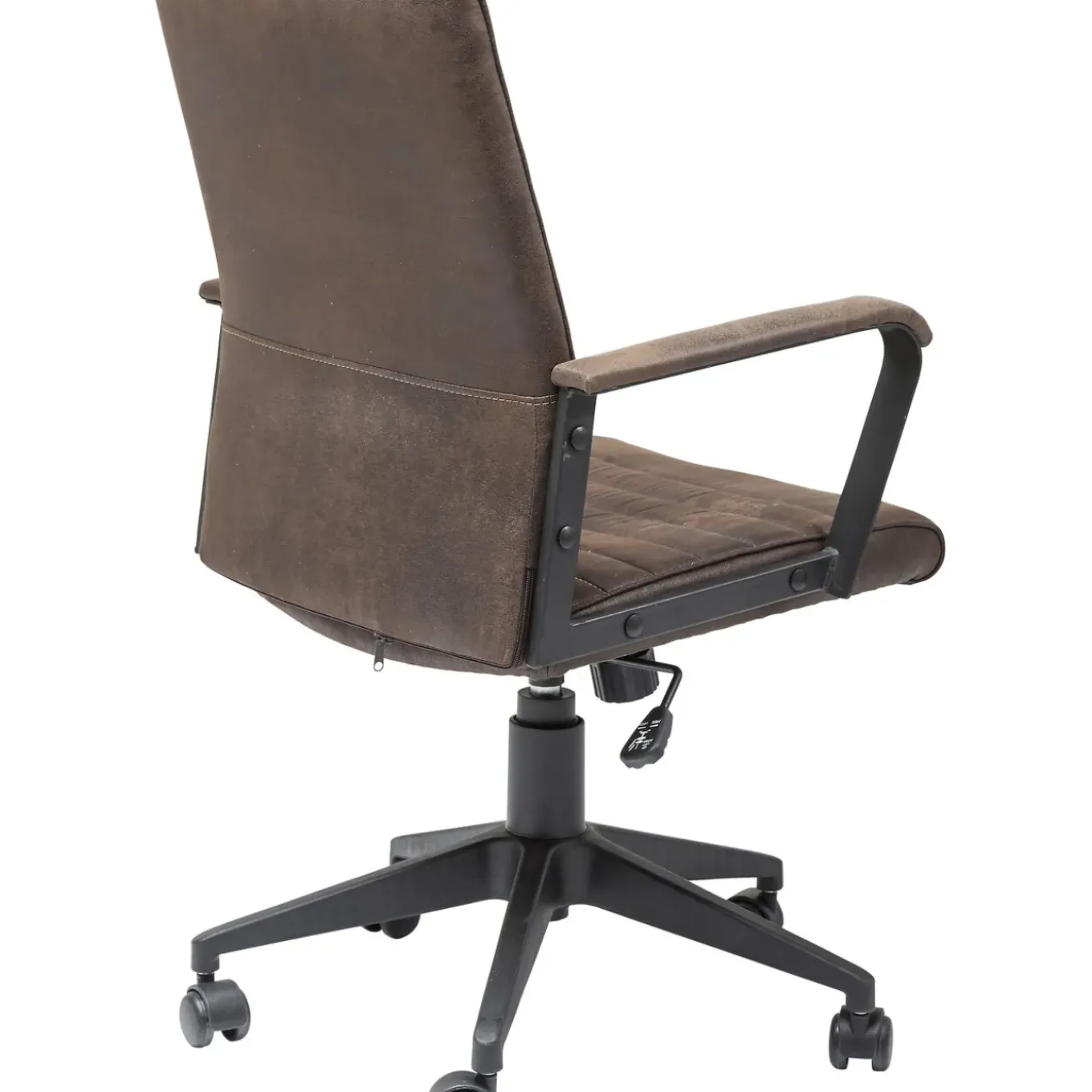 Chaise De Bureau Pivotante Labora Marron