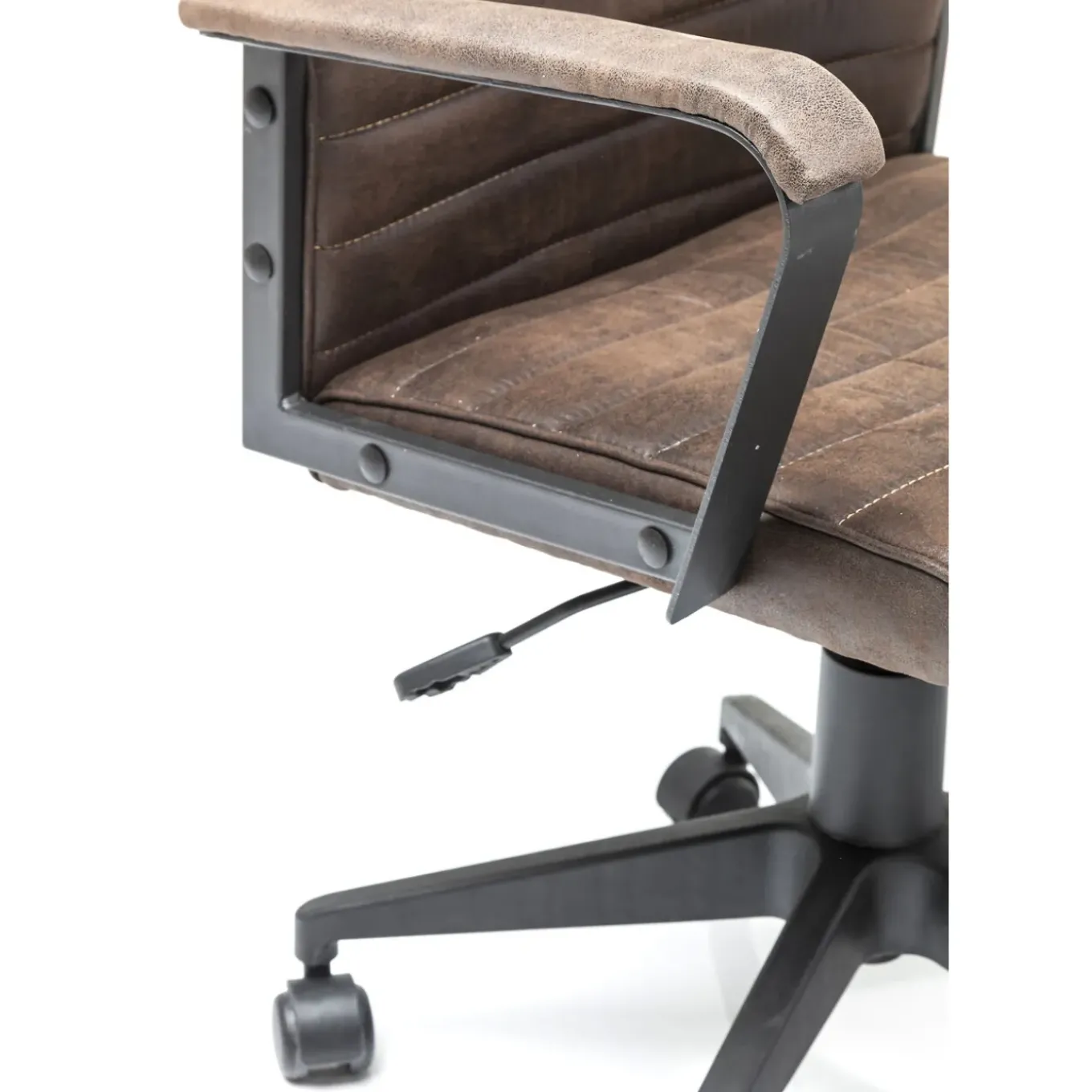 Chaise De Bureau Pivotante Labora Marron