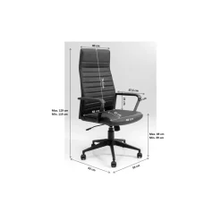 Chaise De Bureau Pivotante Labora Dossier Haut
