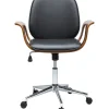 Chaise De Bureau Pivotante Patron Noye