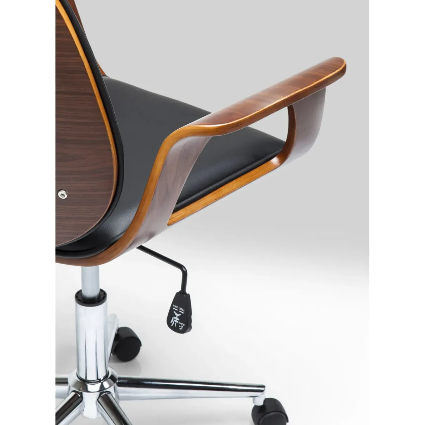 Chaise De Bureau Pivotante Patron Noye