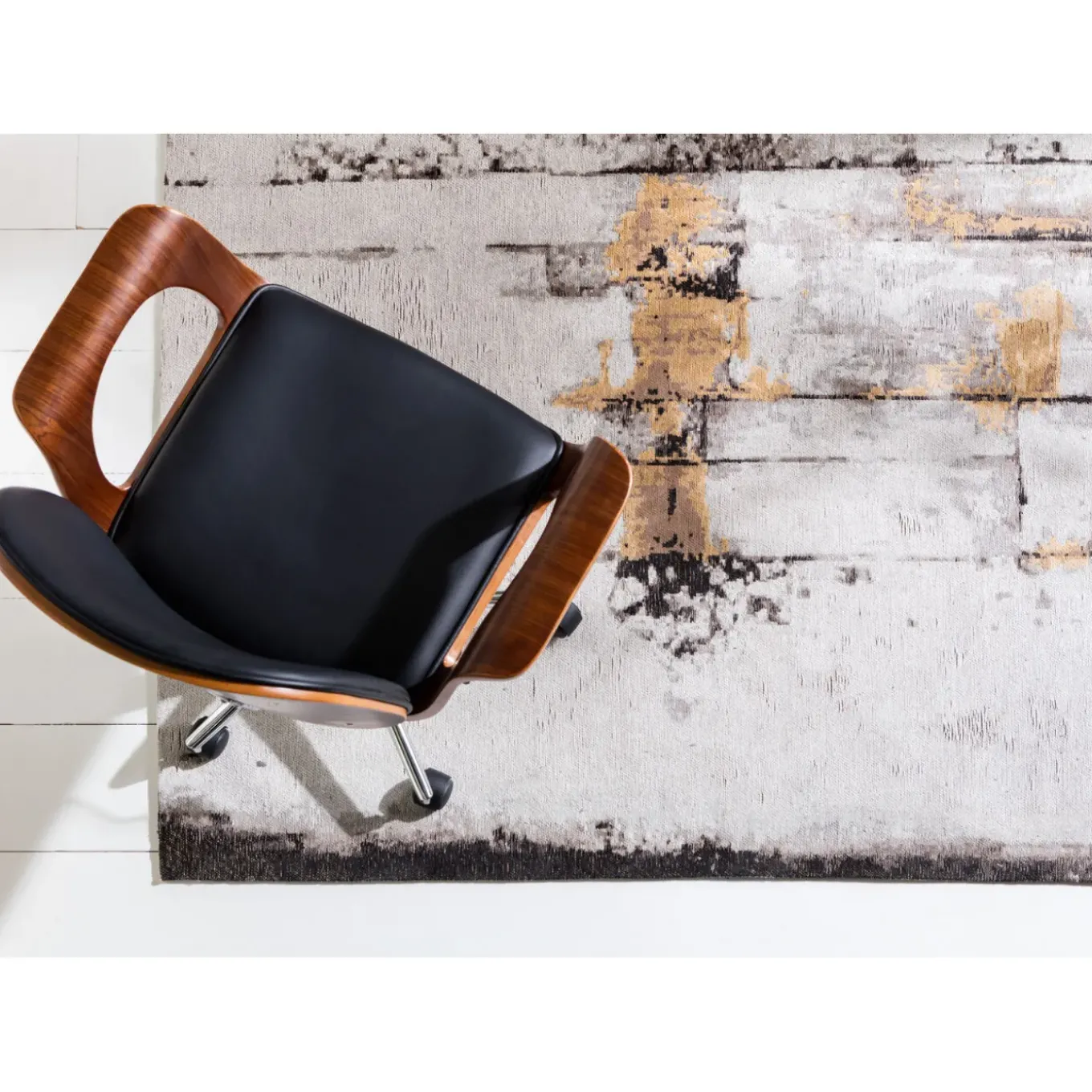 Chaise De Bureau Pivotante Patron Noye
