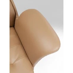 Chaise De Bureau Pivotante Brady Argente