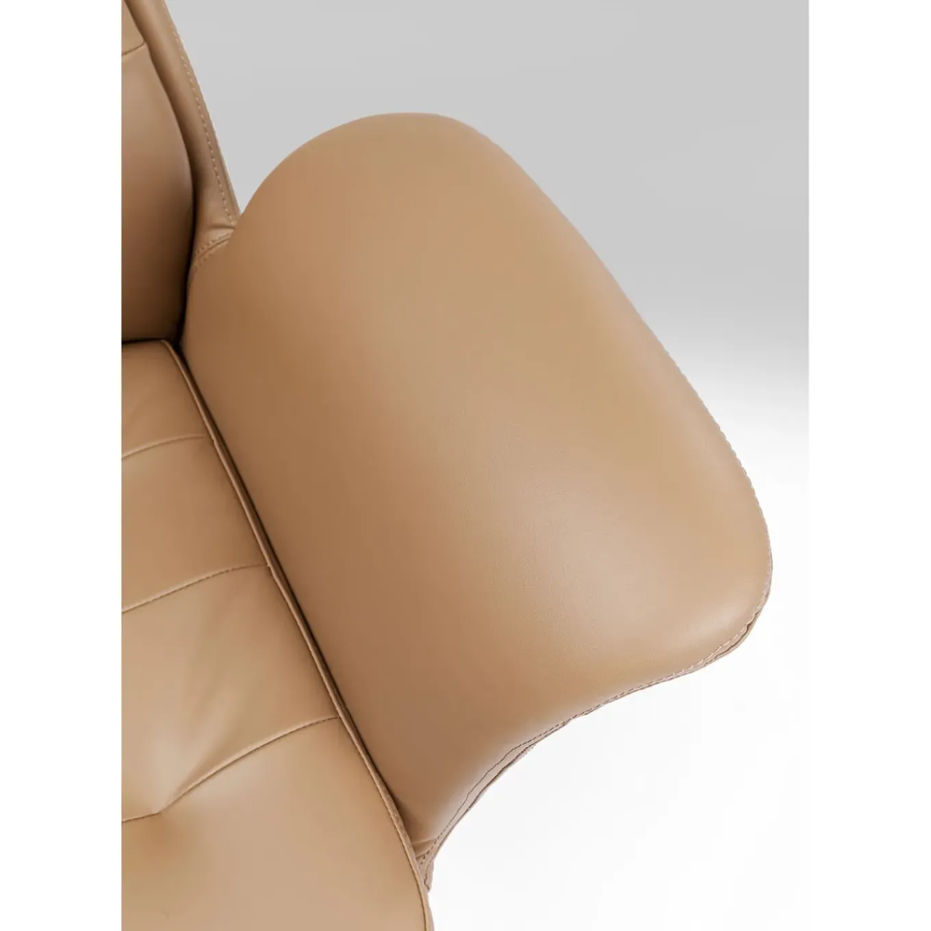 Chaise De Bureau Pivotante Brady Argente