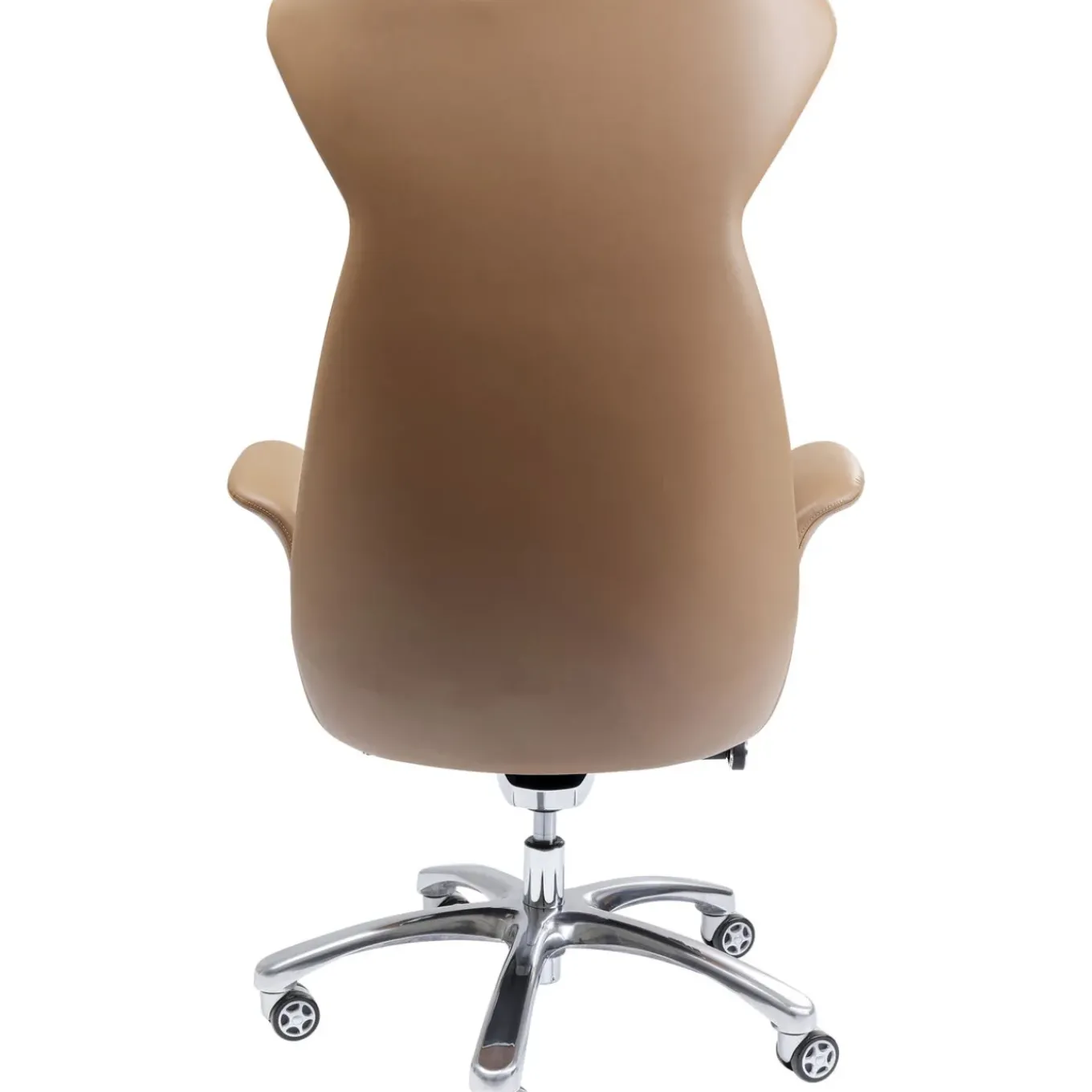 Chaise De Bureau Pivotante Brady Argente