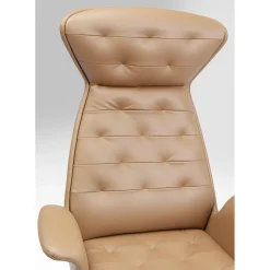 Chaise De Bureau Pivotante Brady Argente