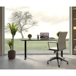Chaise De Bureau Pivotante Labora Blanc