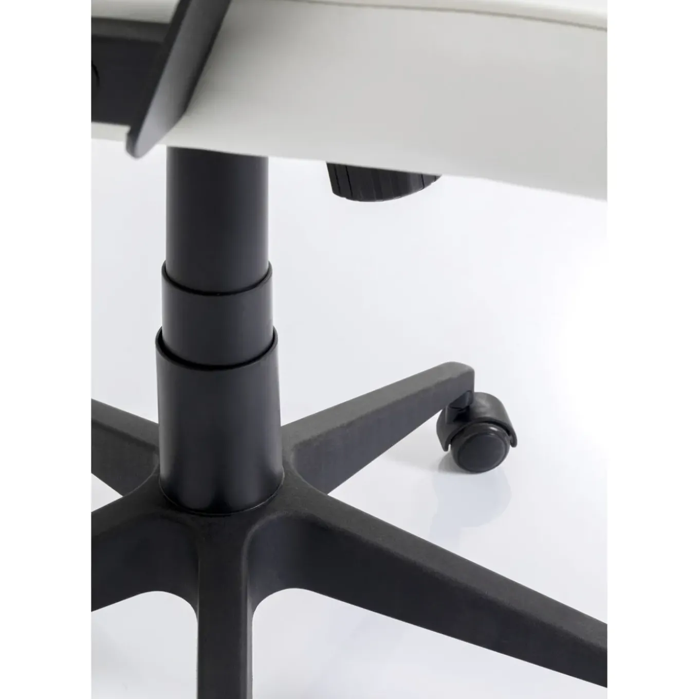 Chaise De Bureau Pivotante Labora Blanc