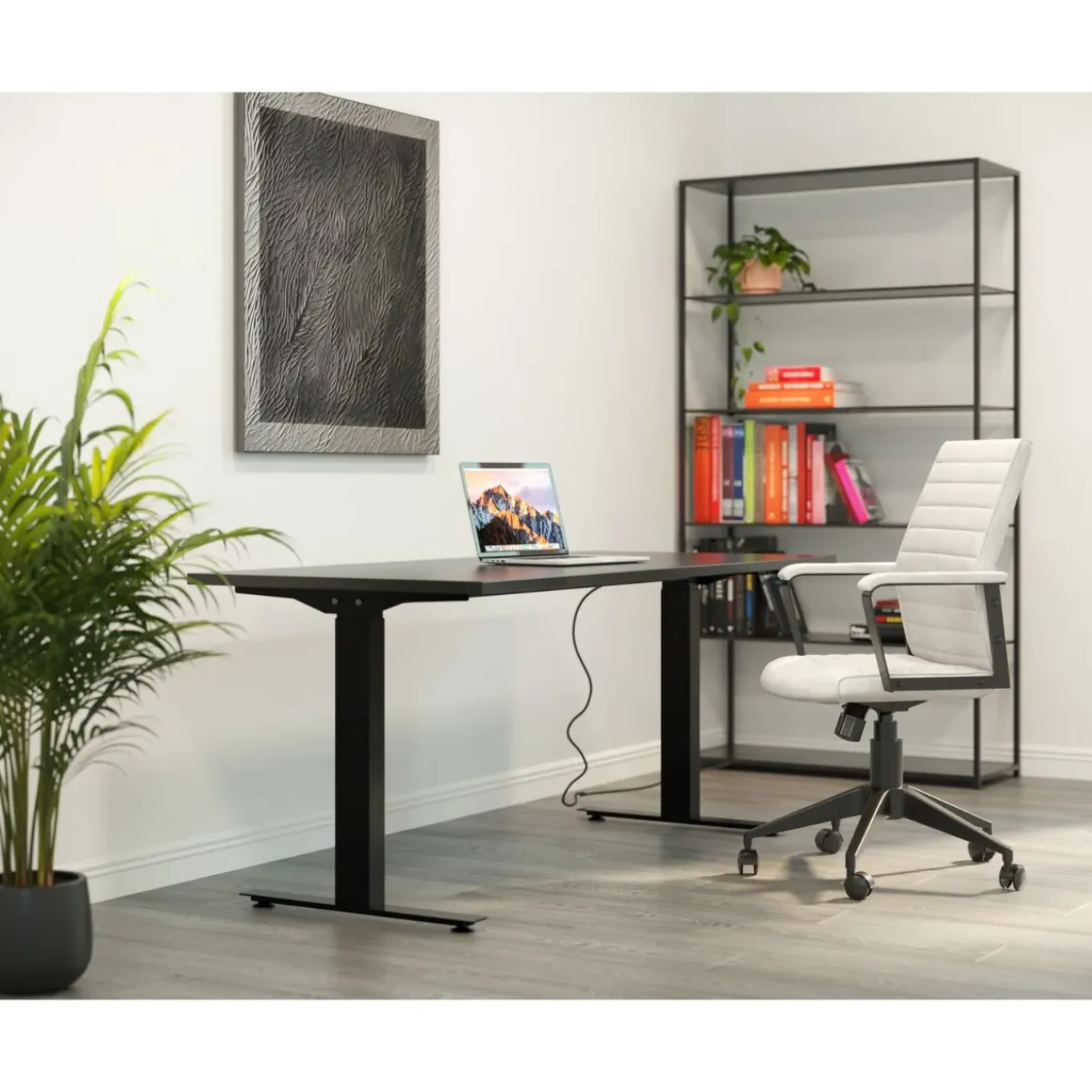 Chaise De Bureau Pivotante Labora Blanc