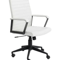 Chaise De Bureau Pivotante Labora Blanc