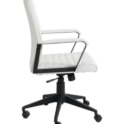 Chaise De Bureau Pivotante Labora Blanc