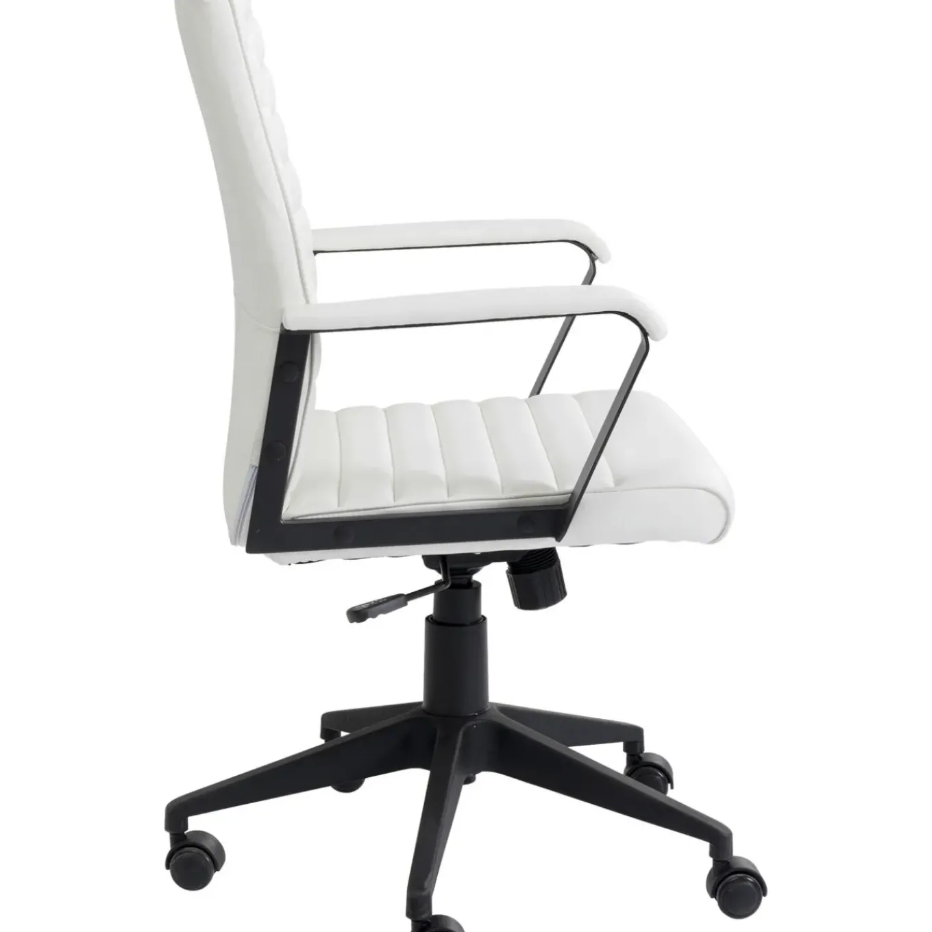 Chaise De Bureau Pivotante Labora Blanc