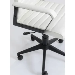 Chaise De Bureau Pivotante Labora Blanc