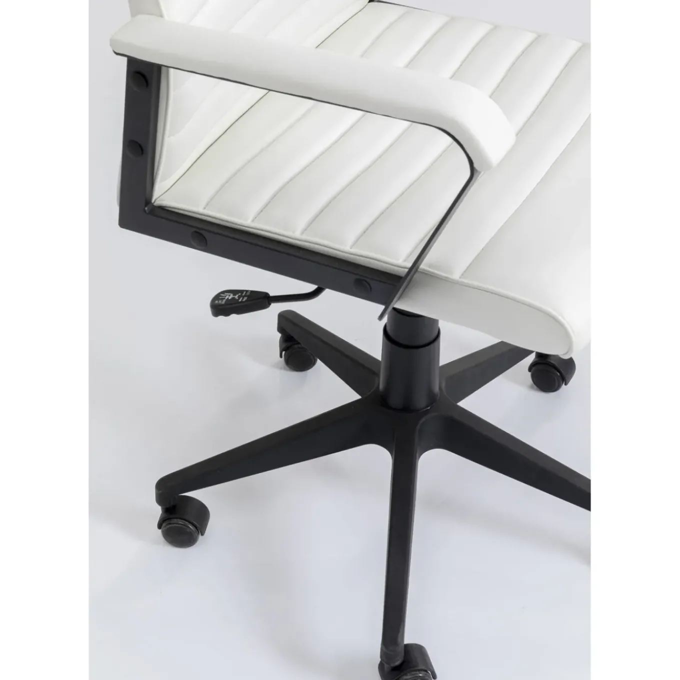 Chaise De Bureau Pivotante Labora Blanc