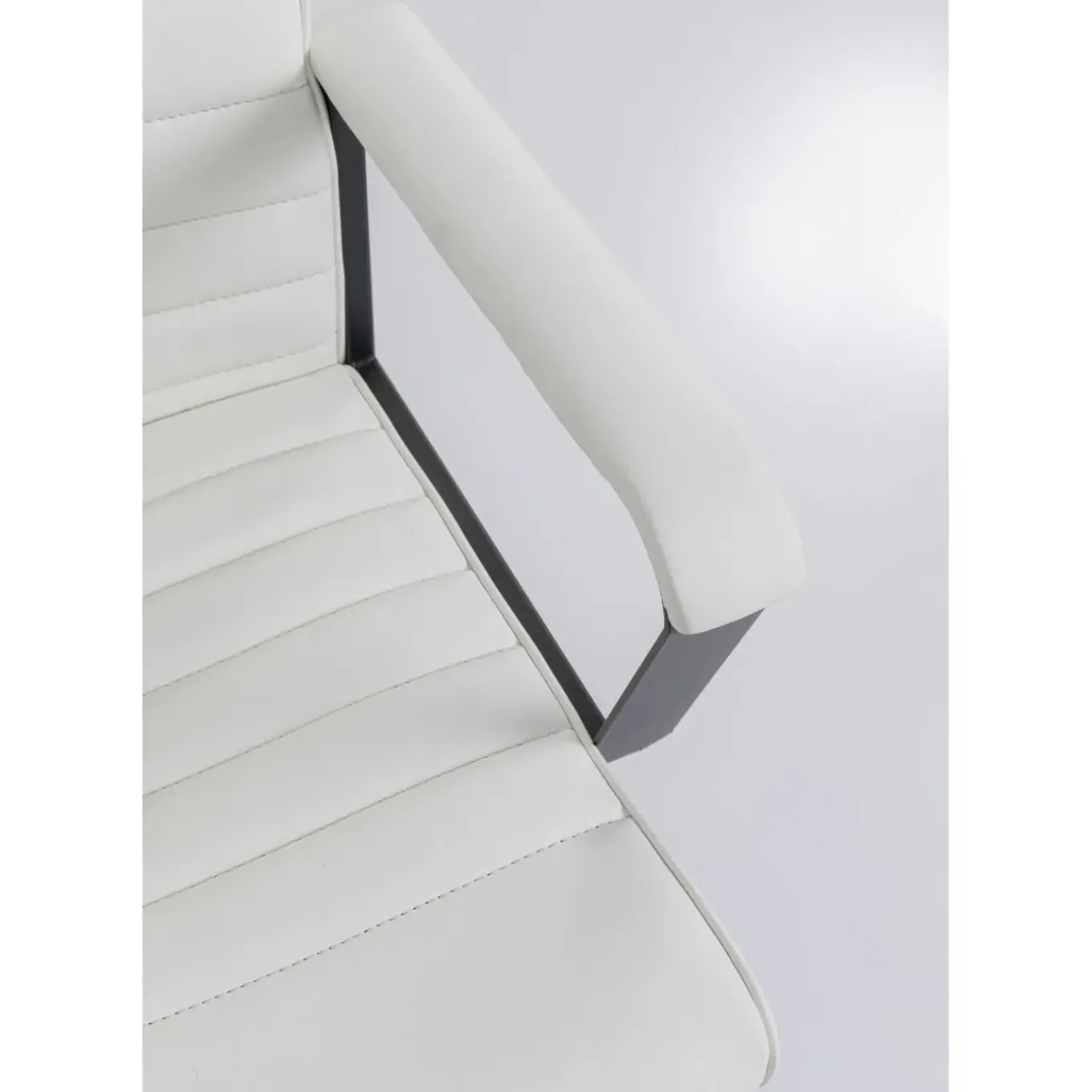 Chaise De Bureau Pivotante Labora Blanc