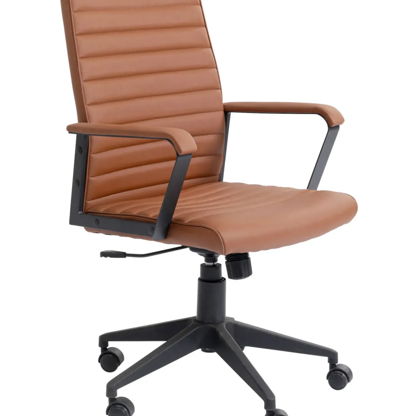 Chaise De Bureau Pivotante Labora Marron