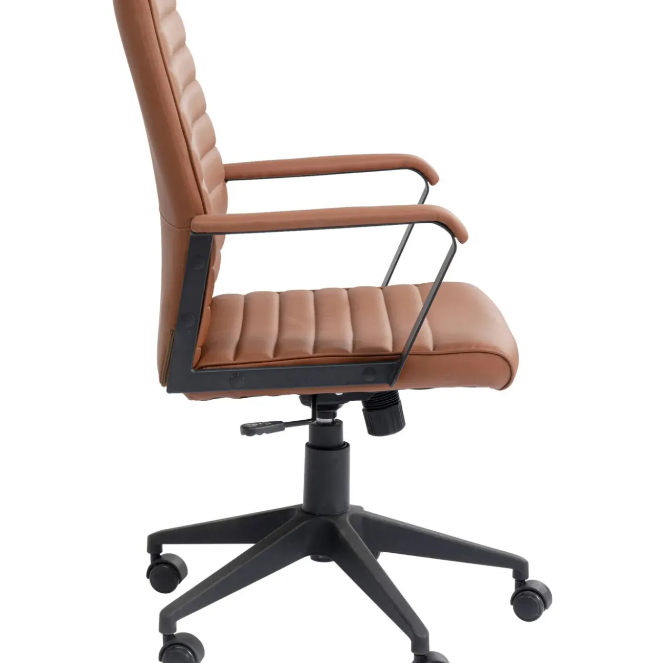 Chaise De Bureau Pivotante Labora Marron